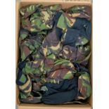 80x British Army DPM mixed hats - cold weather, tropical and combat - mixed sizes