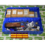 Workshop tools and consumables - see description for details