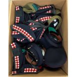 70x British Forces caps - various divisions - mixed sizes