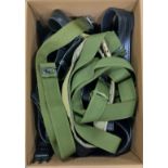 40x British Forces belts - various types and sizes