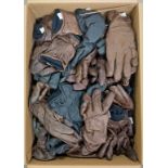 100x British Forces unpaired gloves - mixed styles - mixed sizes