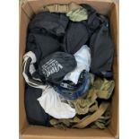 80x Pairs of goggles - mixed types