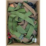 100x British Forces belts - various types and sizes