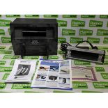 Spectroline EA-160/FBE UV examination lamp with CM-10A fluorescence analysis cabinet