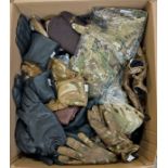 50x pairs of various gloves, mittens & cold weather gloves - mixed sizes