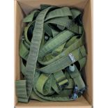 40x British Forces belts - various types and sizes