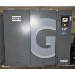 Atlas Copco GA75PLUS oil injected screw compressor - 2007 model - full detail in the description