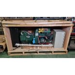 Hawker Power Plant with Lister-Petter 4200014TR3A08 diesel generator - detail in the description