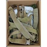 80x British Forces belts - various types and sizes
