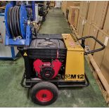 Kaeser Kompressoren M12 portable petrol compressor - full detail in the description