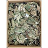 100x British Army MTP mixed hats - cold weather, tropical and combat - mixed sizes