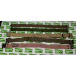 75x British Forces belts - various types and sizes