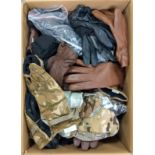 60x pairs of various gloves, mittens & cold weather gloves - mixed sizes