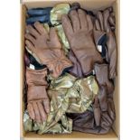 60x pairs of various gloves, mittens & cold weather gloves - mixed sizes