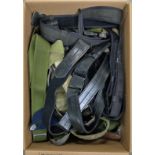 60x British Forces belts - various types and sizes