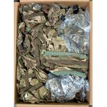 150x British Army MTP combat helmet covers - mixed types - mixed sizes