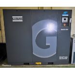 Atlas Copco GA55 VSD rotary screw compressor - 2014 model - full detail in the description