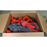 14x Various drysuits - mixed sizes - may require repair or as spares