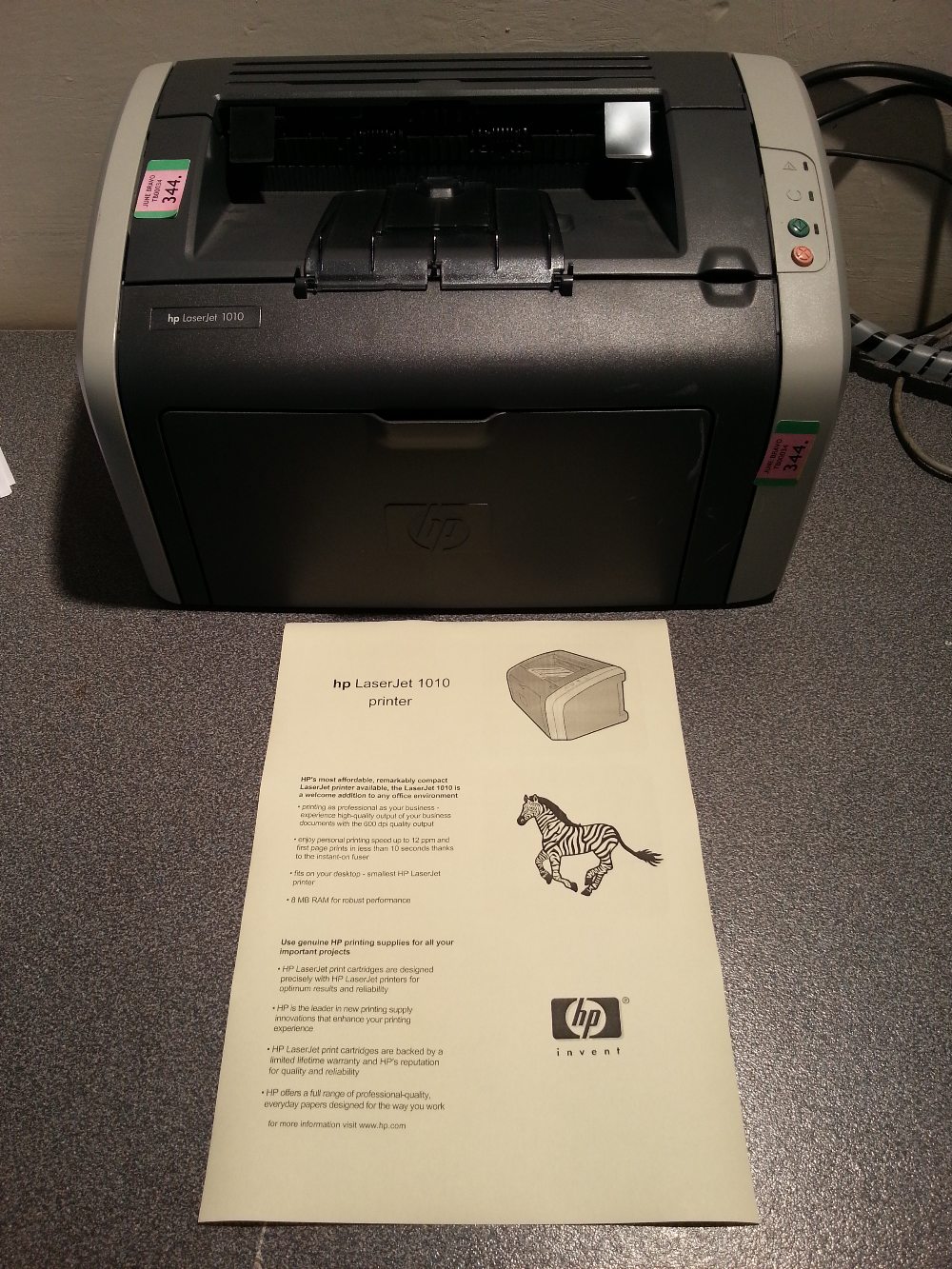 hp laserjet 1010 windows 10