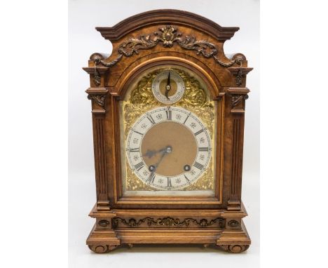 A German bracket clock