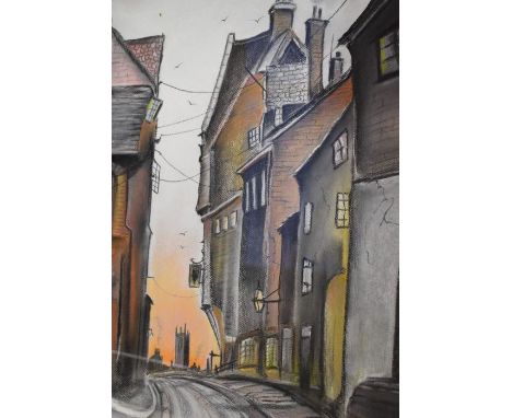 Two Peter Godlington original artworks, a sketch plus two amateur paintings by O and N Dickel