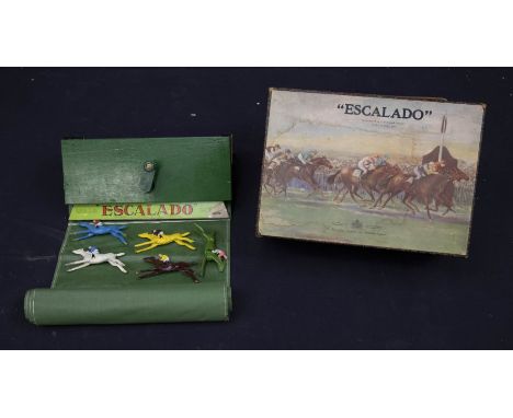 Escalado mid 20th century horse racing game by Chad Velley