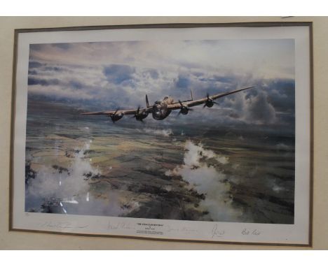 Robert Taylor, The Straggler Returns, signed limited edition print, 407/1000