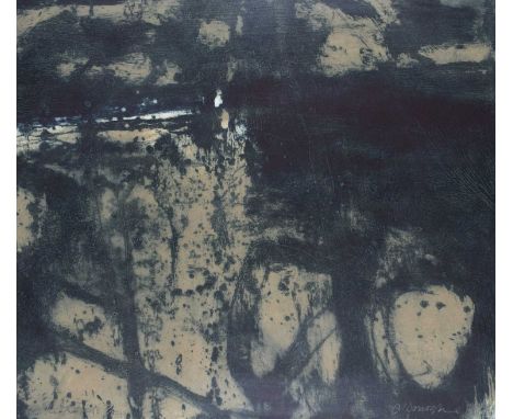 Φ Hughie O'Donoghue RA (b.1953)On the RapidsSigned and dated O'Donoghue 1998 (lower right) and further inscribed and numbered