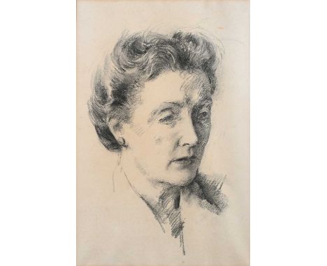 Henriette Wyeth-Hurd (American 1907-1997)Portrait of Margaret Cummins (1889–1973)Signed, dated and inscribed For Maggie with 