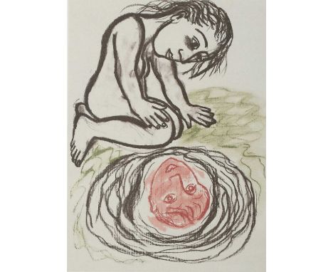 Φ Eileen Cooper RA, OBE (b.1953)OffspringSigned, dated, inscribed and numbered Offspring 208/275 Eileen Cooper 92 (in pencil 