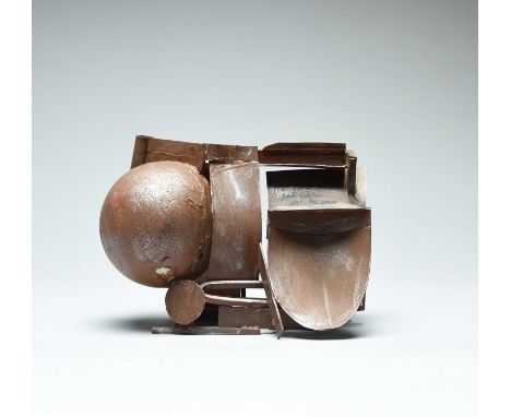 Φ Studio of Sir Anthony Caro OM, RA (1924-2013)Maquette for 'Tuba'Signed and inscribed for Mike/Best wishes/Anthony/CaroPaint