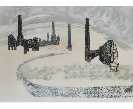 Φ John Humphrey Spender (1910–2005)Cornish Tin MinesSigned, numbered and dated 5/70 Humphrey Spender 71 (in pencil to margin)