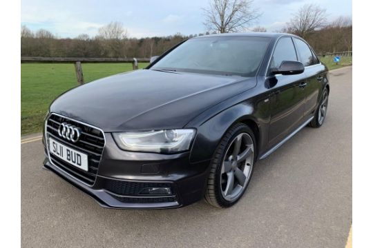 Jb 2012 12 Reg Audi A4 S Line Tdi Cvt 3 0 Diesel Grey 4 Door