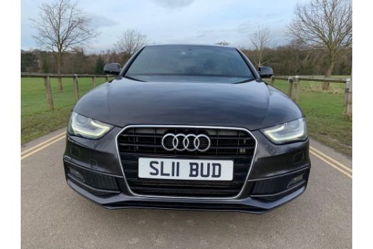 Audi A4 S Line Black Edition Tdi Cvt Essex Car Company