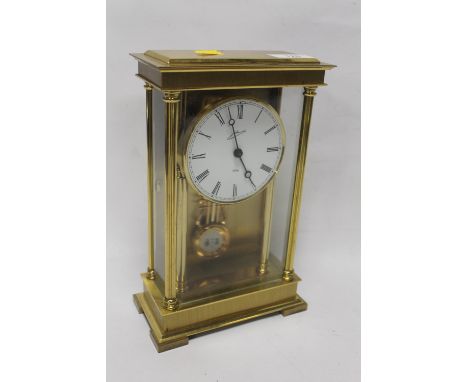 AN 8 DAY JOHNNIDE MANTEL CLOCK