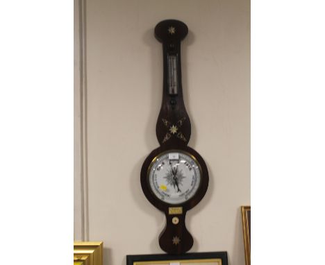 AN INLAID BAROMETER