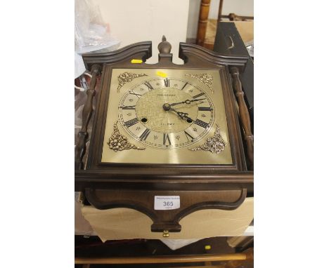 A 31 DAY HANGING WALL CLOCK