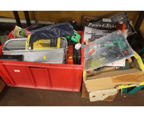A QUANTITY OF TOOLS, DRILL BITS ETC