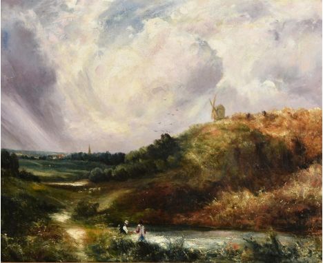After John ConstableHampstead HeathOil on canvas60 x 73cm (23½ x 28½ in.)Condition Report: The canvas has been lined within t