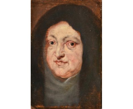 Flemish School (17th Century) The Archduchess Isabella Clara EugeniaOil on paper laid on panel32.5 x 21cm (12¾ x 8¼ in.)Unfra