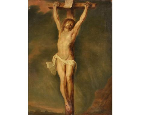 After Sir Peter Paul RubensChrist on the CrossOil on canvas96 x 71.5cm (37¾ x 28 in.)After the picture in the Museum of Fine 
