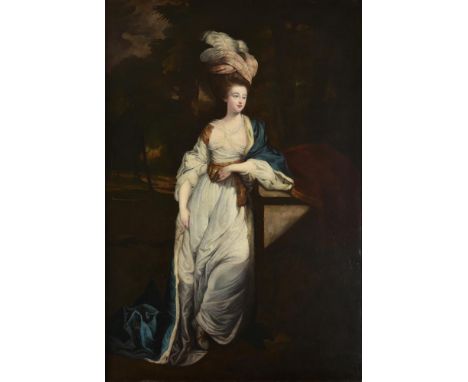 After Sir Joshua ReynoldsMary Isabella Manners (née Somerset), Duchess of Rutland (1756-1831)Oil on canvas161 x 107cm (63¼ x 