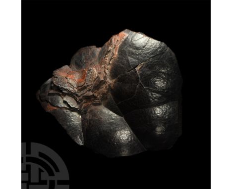 . A very large, museum-quality haematite 'kidney ore' specimen, with radiating structure and botryoidal surface.  19.8 kg, 27