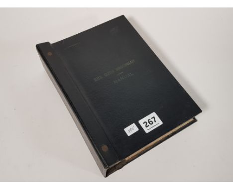 ROYAL ULSTER CONSTABULARY MANUAL