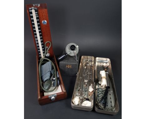 3 BRITISH ARMY MEDICAL INSTRUMENTS