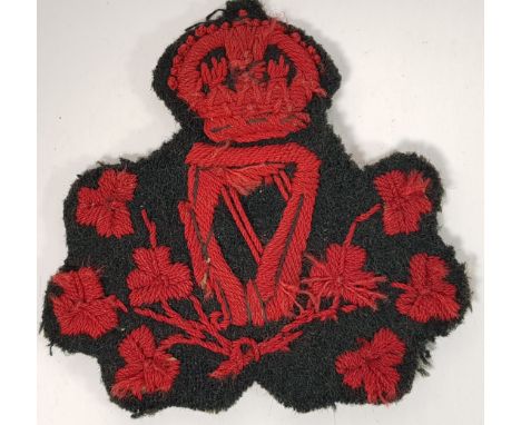 LATE ROYAL IRISH CONSTAULARY HEAD CONSTABLE PATCH