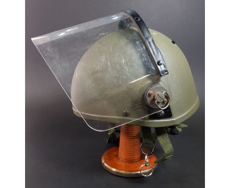 NORTHERN IRELAND TROUBLE BRITISH ARMY 1988 MK6 RIOT HELMET