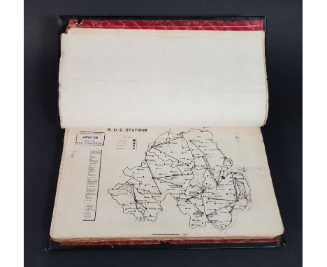 POST WW2 ROYAL ULSTER CONSTABULARY CUSTOMS OFFICE MUSGRAVE STREET MANUAL