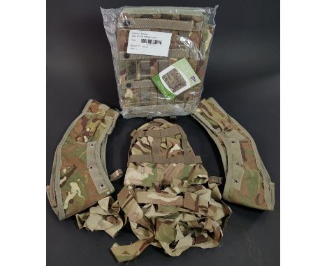 QUANTITY OF BRITISH ARMY MTP OSPREY MKIV ACCESSORIES