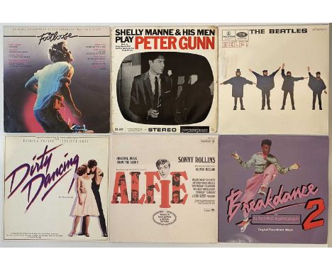 SOUNDTRACKS/STAGE &amp; SCREEN - LPs. Excellent collection of around 83 x LPs. Artists/titles include The Beatles - Help! (se